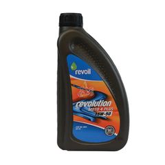 ΛΙΠΑΝΤΙΚΑ REVOIL REVOLUTION MOTO 4 PLUS 15W 50 1LT