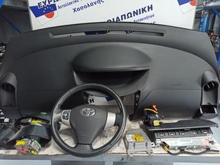 TOYOTA YARIS 07' 5ΘΥΡΟ ΣΕΤ AIRBAG