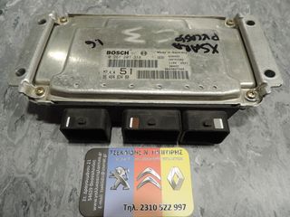 CITROEN XSARA PICASSO Εγκεφαλος BOSCH M74.4