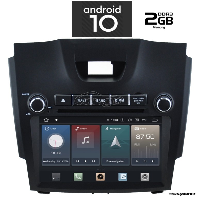 MULTIMEDIA OEM  ISUZU D-MAX mod. 2012>