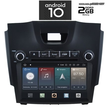 MULTIMEDIA OEM  ISUZU D-MAX mod. 2012>