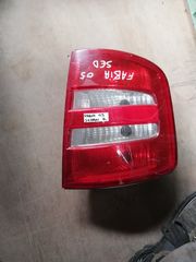 SKODA FABIA -'07 SDN/SW ΦΑΝΑΡΙ ΠΙΣΩ ΔΕΞΙ | RIGHT BACK LIGHT