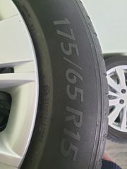 ΖΑΝΤΕΣ-TΑΣΙΑ TOYOTA YARIS ΓΝΗΣΙΕΣ 5Jx15 4x100-thumb-1