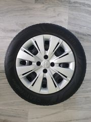 ΖΑΝΤΕΣ-TΑΣΙΑ TOYOTA YARIS ΓΝΗΣΙΕΣ 5Jx15 4x100