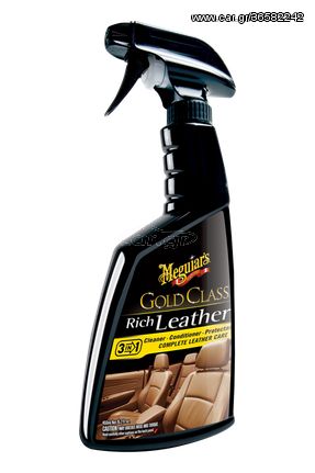 Meguiar's Gold Class Rich Leather Cleaner / Conditioner