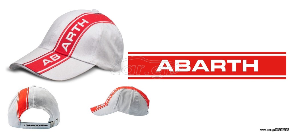 ABARTH racing original cap