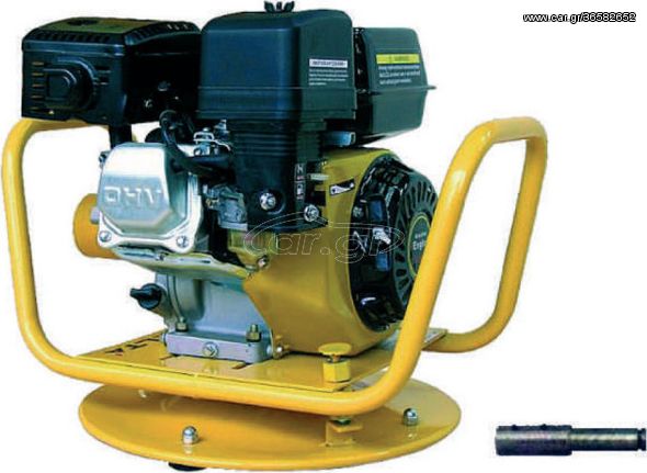 Δονητής μπετού MASALTA MVDR-2 63001-4 με κινητήρα ZONGSHEN 6,5 HP & μαρκούτσι 38 x 600 ( 63001-4 )