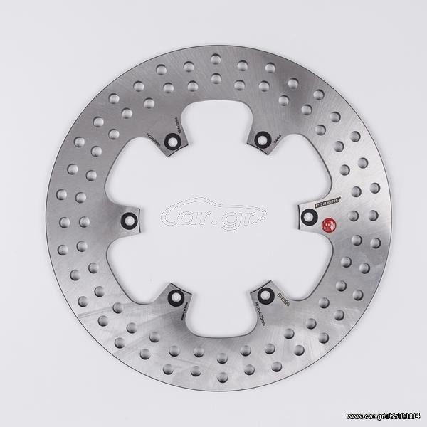 Δισκόπλακα BRAKING Πίσω Στρογγυλή BW05RI Για Aprilia Pegaso 01 - 04