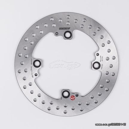 Δισκόπλακα BRAKING Πίσω Στρογγυλή HO22RI Για Honda CBR600F 91 - 07