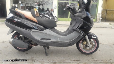 PIAGGIO X9 200 ΚΑΡΜΠΥΡΑΤΕΡ