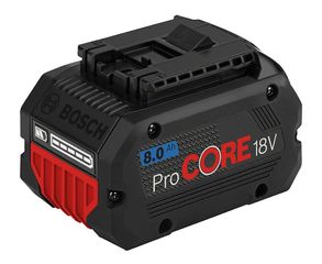 BOSCH ΜΠΑΤΑΡΙΑ Li-Ion 18,0V 8Ah ProCORE (#1600A016GK)