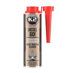 Ενισχυτικό-καθαριστικό πετρελαίου K2 Diesel GO 250ml
