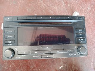 SUBARU IMPREZA, FORESTER '08-'15 - CD PLAYER * 86201SC440