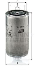 Φίλτρο καυσίμου MANN-FILTER WK95019
