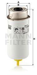 Φίλτρο καυσίμου MANN-FILTER WK8154