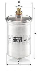 Φίλτρο καυσίμου MANN-FILTER WK8303