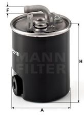 Φίλτρο καυσίμου MANN-FILTER WK84218