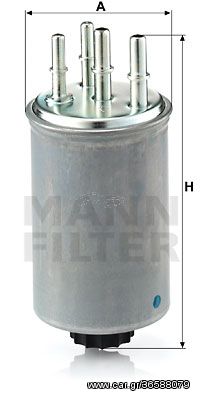 Φίλτρο καυσίμου MANN-FILTER WK8294