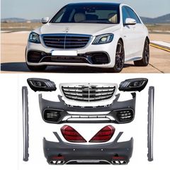 Full Convesion Body Kit MERCEDES S-Class W222 (2013-2017) Facelift S63 AMG Design