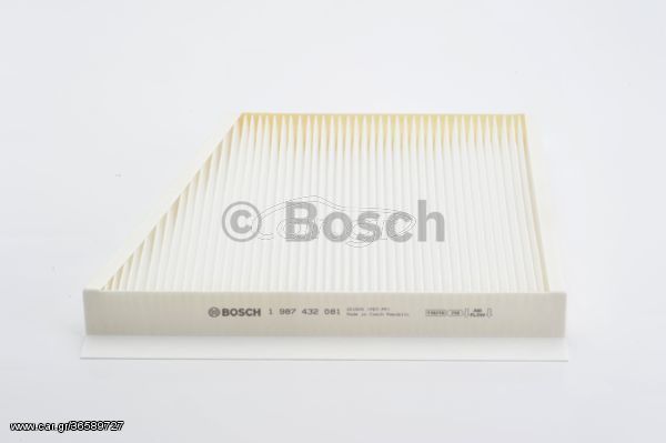 Φίλτρο, αέρας εσωτερικού χώρου BOSCH 1987432081