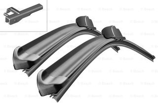BOSCH ΜΑΚΤΡΑ ΥΑΛΟΚΑΘΑΡΙΣΤΗΡΑ ΣΕΤ 600/475mm