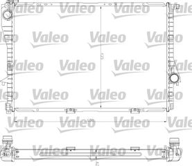 Ψυγείο, ψύξη κινητήρα VALEO 734277