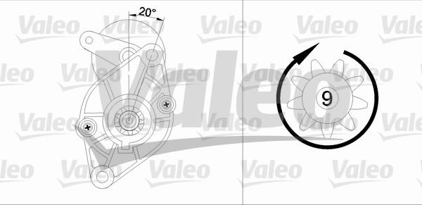 VALEO ΜΙΖΑ TOYOTA