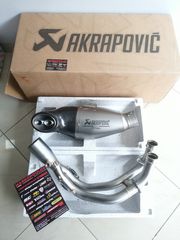 ΟΛΟΣΩΜΗ ΕΞΑΤΜΙΣΗ AKRAPOVIC YAMAHA TRACER 700