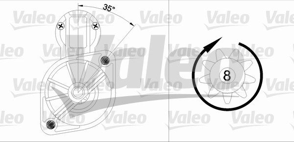 VALEO ΜΙΖΑ MITSUBISHI