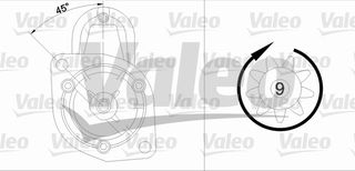VALEO ΜΙΖΑ