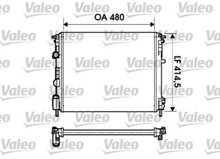 Ψυγείο, ψύξη κινητήρα VALEO 732621