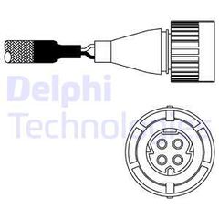 Αισθητήρας λάμδα DELPHI ES1098612B1