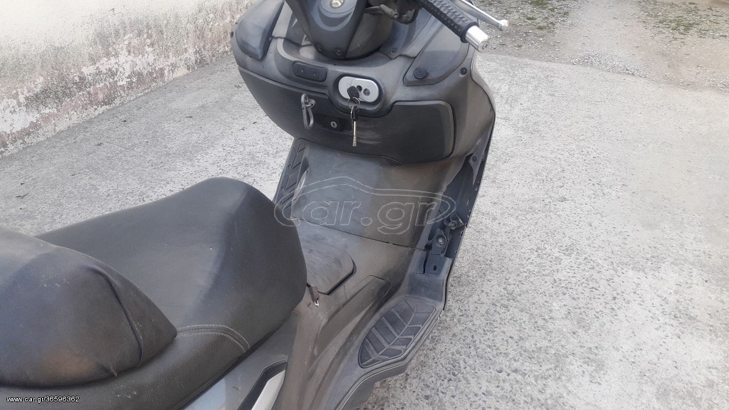 SYM GTS 250 ΚΑΡΜΠΥΡΑΤΕΡ