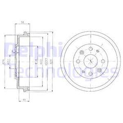 Ταμπούρο DELPHI BF456