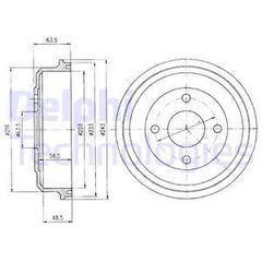 Ταμπούρο DELPHI BF369
