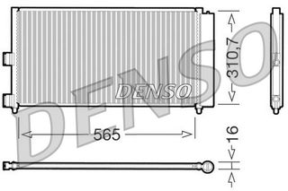 DENSO ΨΥΓΕΙΟ A/C FIAT