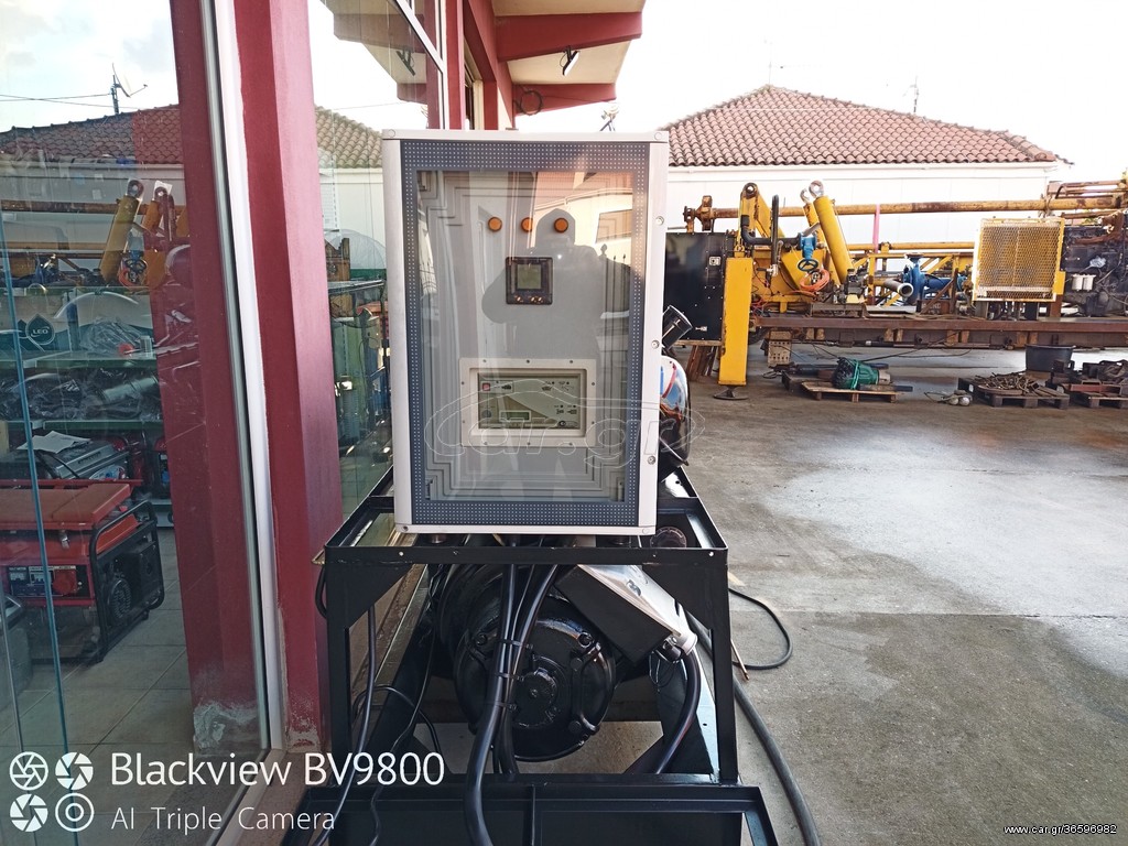 Γεννήτρια 1989 MAN 125 KVA