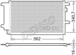 Συμπυκνωτής, σύστ. κλιματισμού DENSO DCN12003