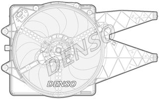 DENSO ΒΕΝΤΙΛΑΤΕΡ FIAT