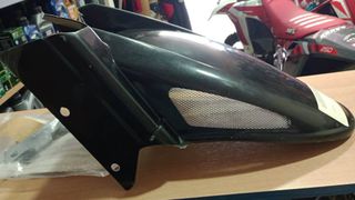 ΦΤΕΡΟ ΠΙΣΩ POWERBRONZE KAWASAKI Z1000 2007 - 2009 ΔΙΧΤΥ ΑΣΗΜΙ (MESH) MAYΡΟ