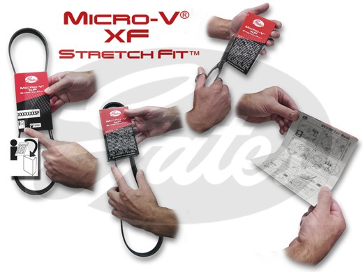 GATES ΙΜΑΝΤΑΣ MICRO-V FORD