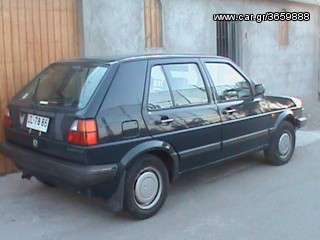 VW GOLF 2 1990