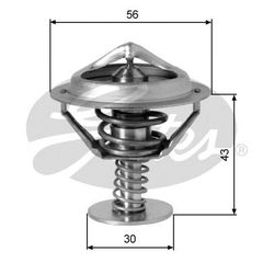 Θερμοστάτης, ψυκτικό υγρό GATES TH05382G1