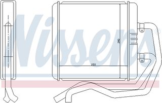 NISSENS ΨΥΓΕΙΟ ΚΑΛΟΡΙΦΕΡ IVECO