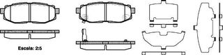 REMSA ΔΙΣΚΟΦΡΕΝΑ SUBARU