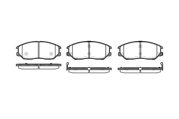 REMSA ΔΙΣΚΟΦΡΕΝΑ HYUNDAI