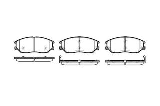 REMSA ΔΙΣΚΟΦΡΕΝΑ HYUNDAI