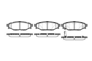 REMSA ΔΙΣΚΟΦΡΕΝΑ SUBARU