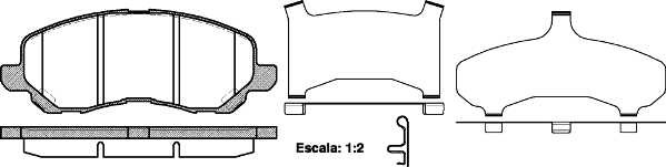 REMSA (2458301) ΔΙΣΚΟΦΡΕΝΑ JEEP