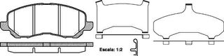 REMSA (2458301) ΔΙΣΚΟΦΡΕΝΑ JEEP